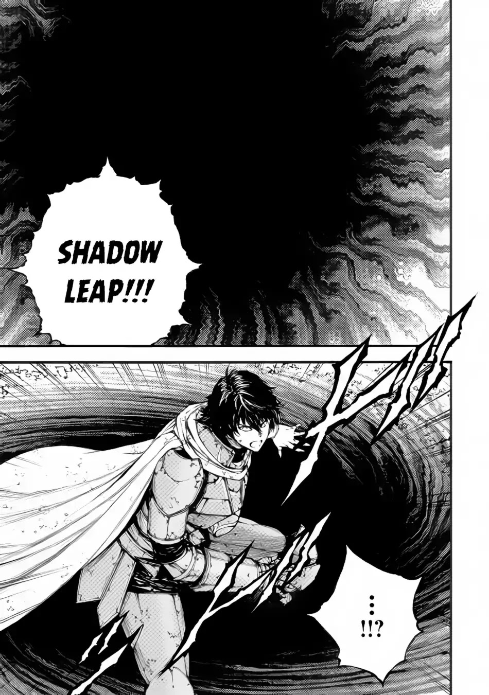Eden (TSURUOKA Nobuhisa) Chapter 19 page 6 - Chapter 19: Shadow's Cheif 1