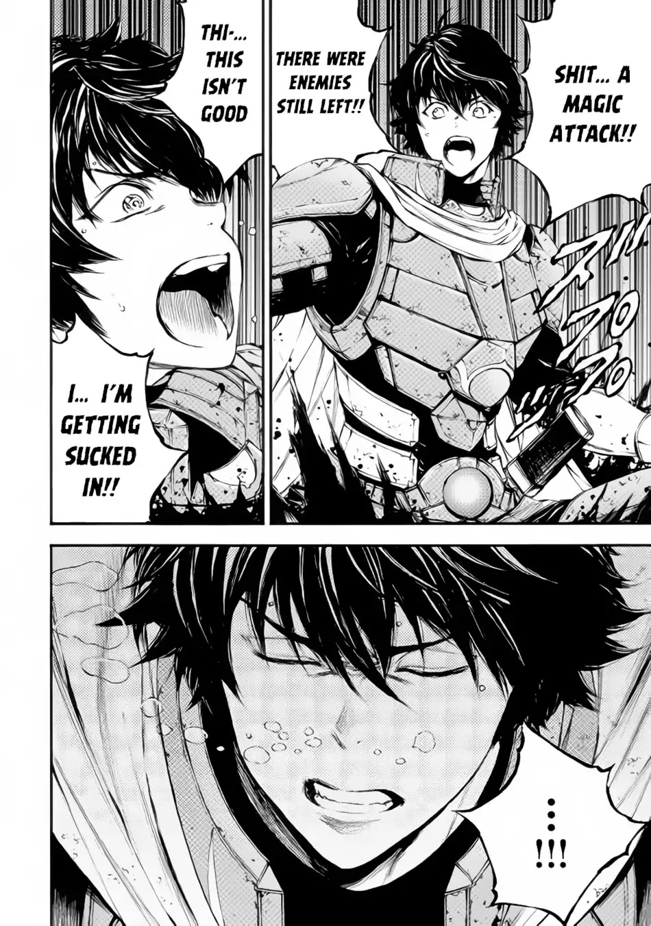 Eden (TSURUOKA Nobuhisa) Chapter 19 page 7 - Chapter 19: Shadow's Cheif 1