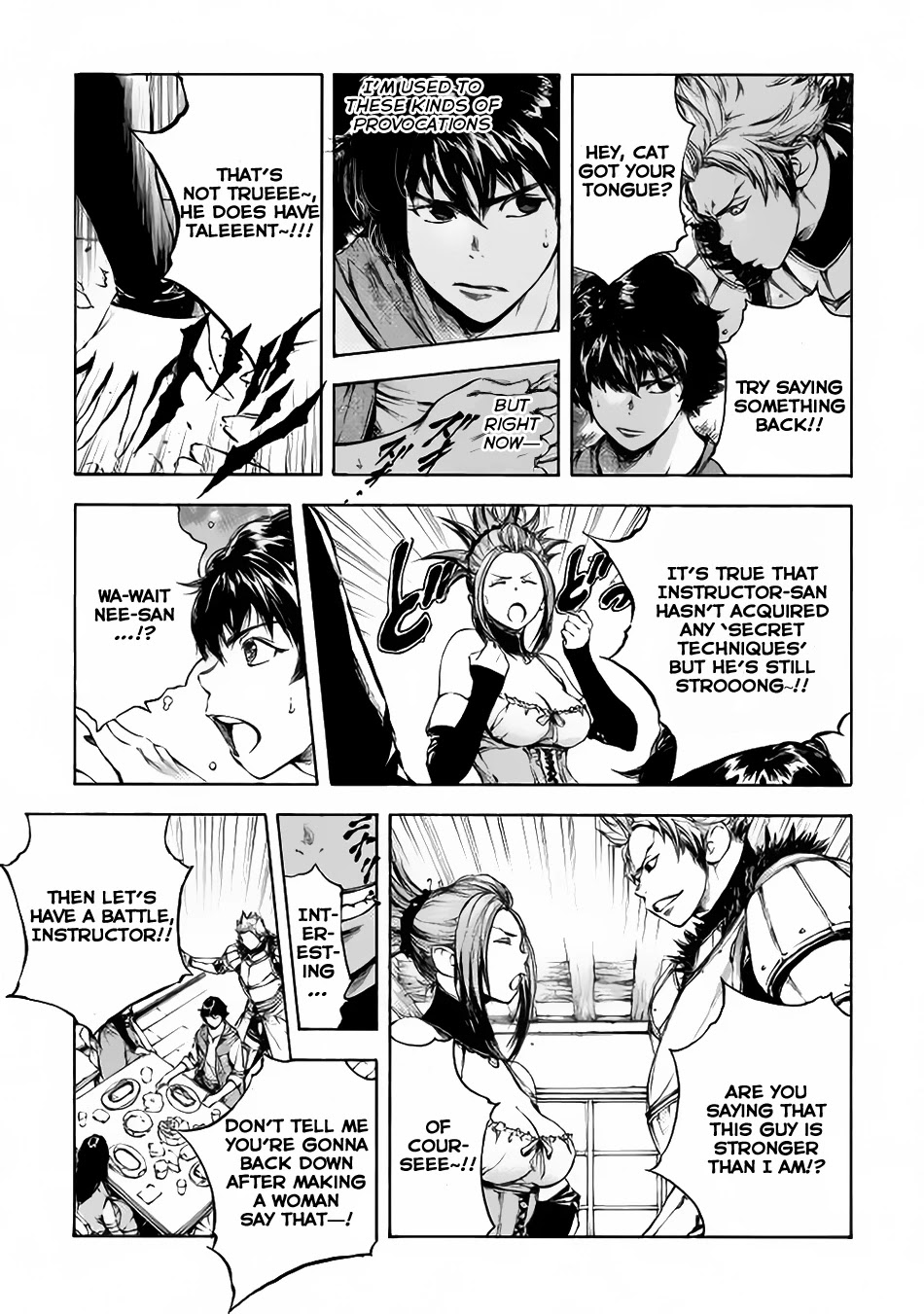 Eden (TSURUOKA Nobuhisa) Chapter 2 page 14 - Chapter 2: Defeat