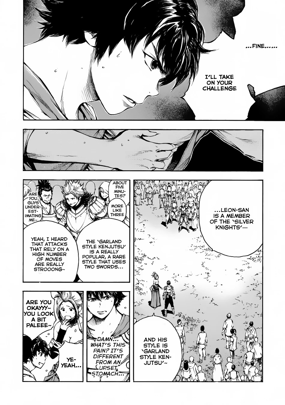 Eden (TSURUOKA Nobuhisa) Chapter 2 page 15 - Chapter 2: Defeat