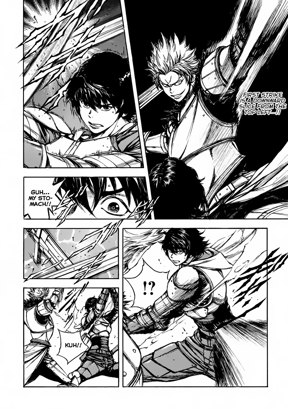Eden (TSURUOKA Nobuhisa) Chapter 2 page 19 - Chapter 2: Defeat