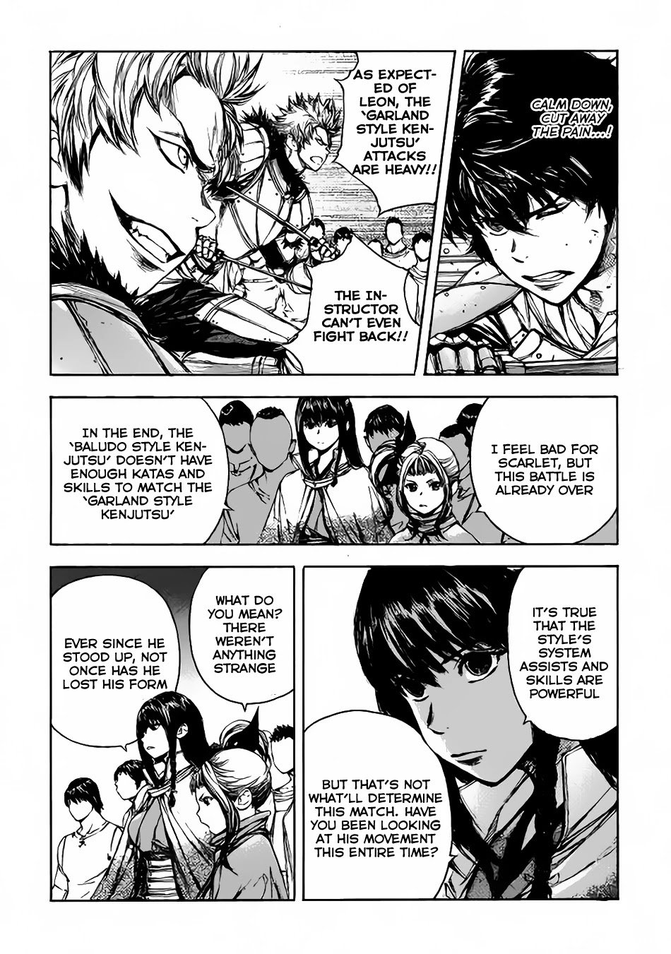Eden (TSURUOKA Nobuhisa) Chapter 2 page 20 - Chapter 2: Defeat