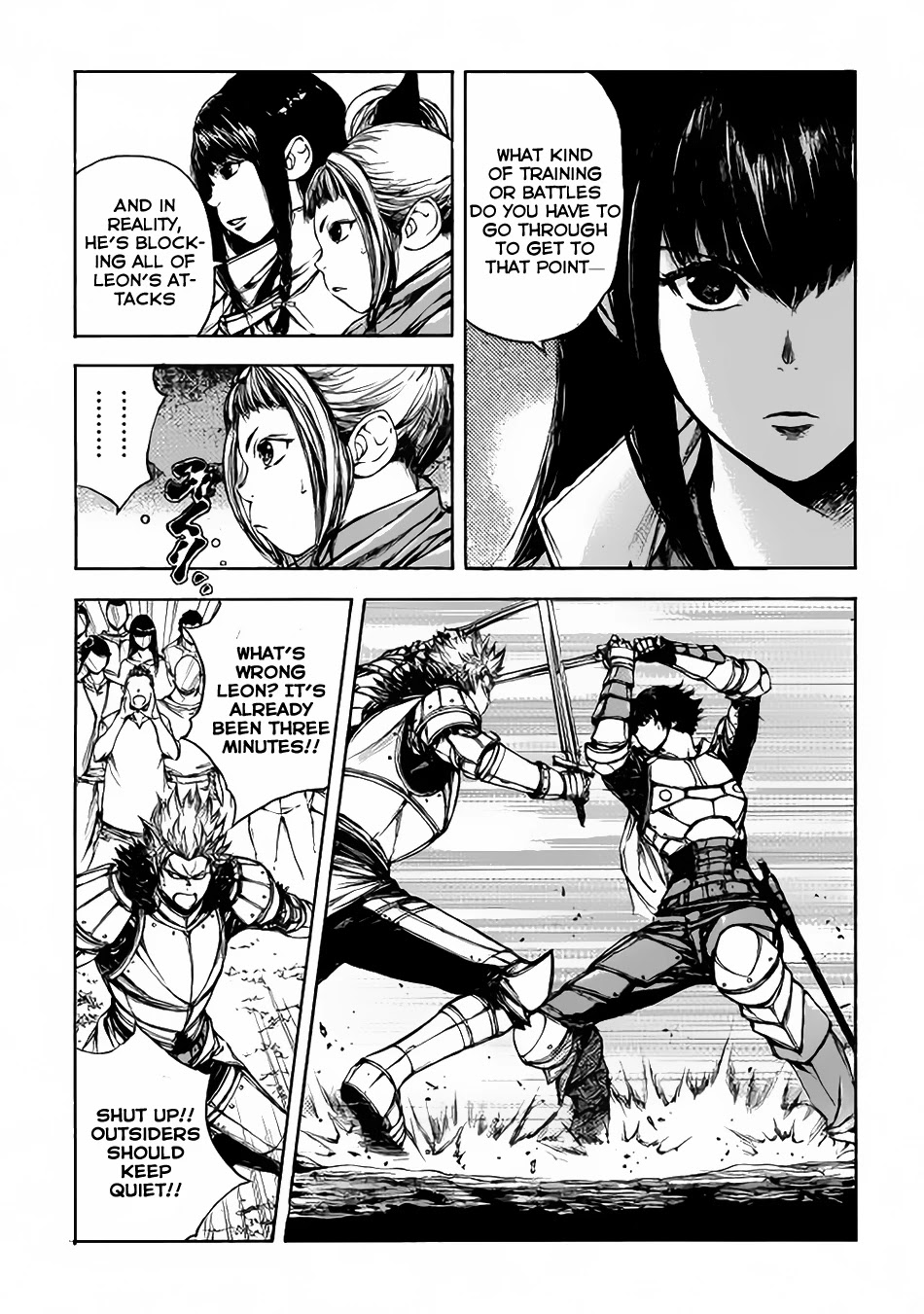 Eden (TSURUOKA Nobuhisa) Chapter 2 page 21 - Chapter 2: Defeat
