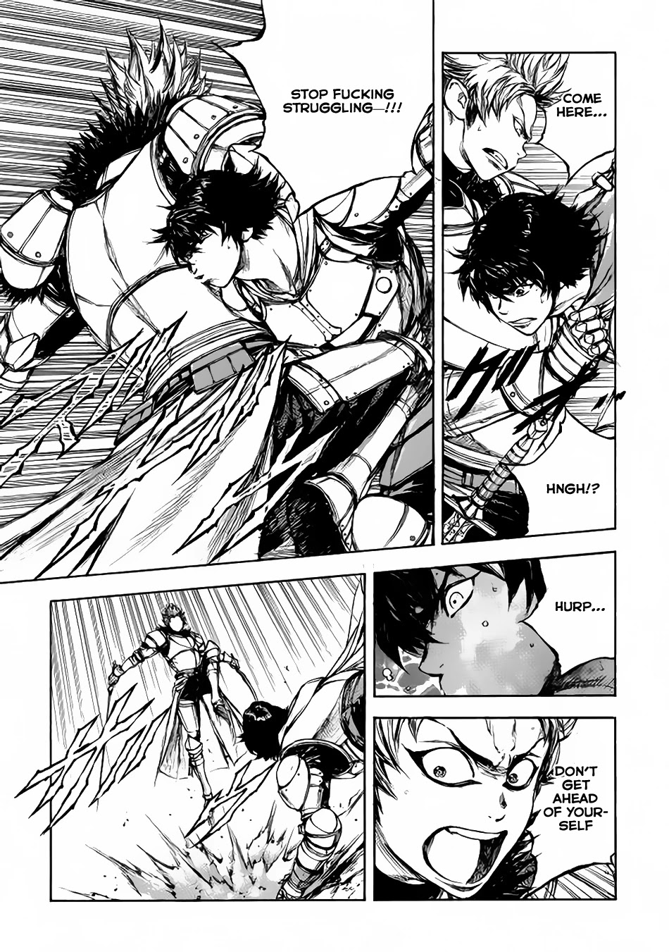 Eden (TSURUOKA Nobuhisa) Chapter 2 page 22 - Chapter 2: Defeat