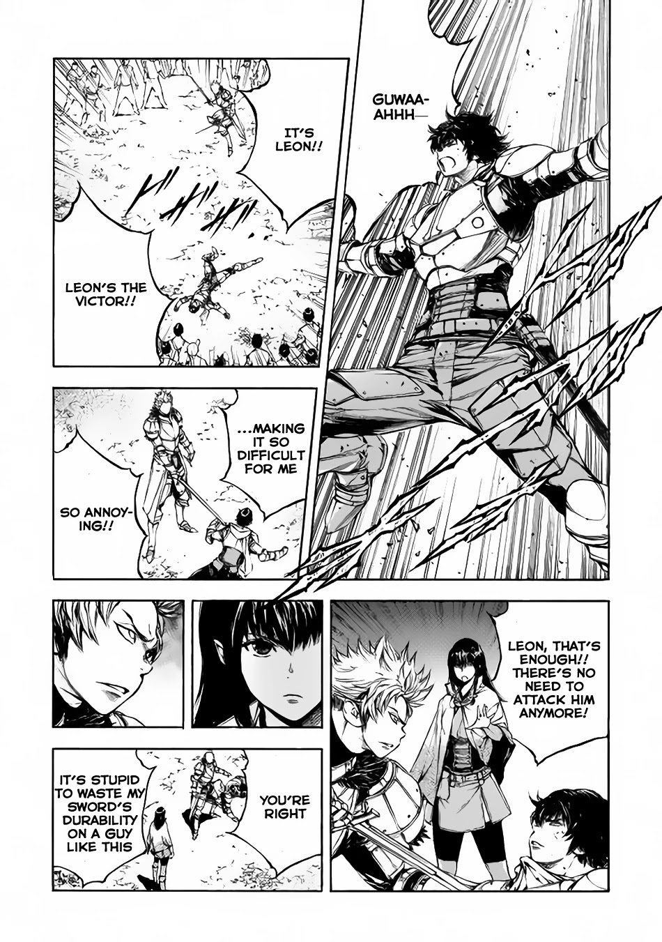 Eden (TSURUOKA Nobuhisa) Chapter 2 page 24 - Chapter 2: Defeat
