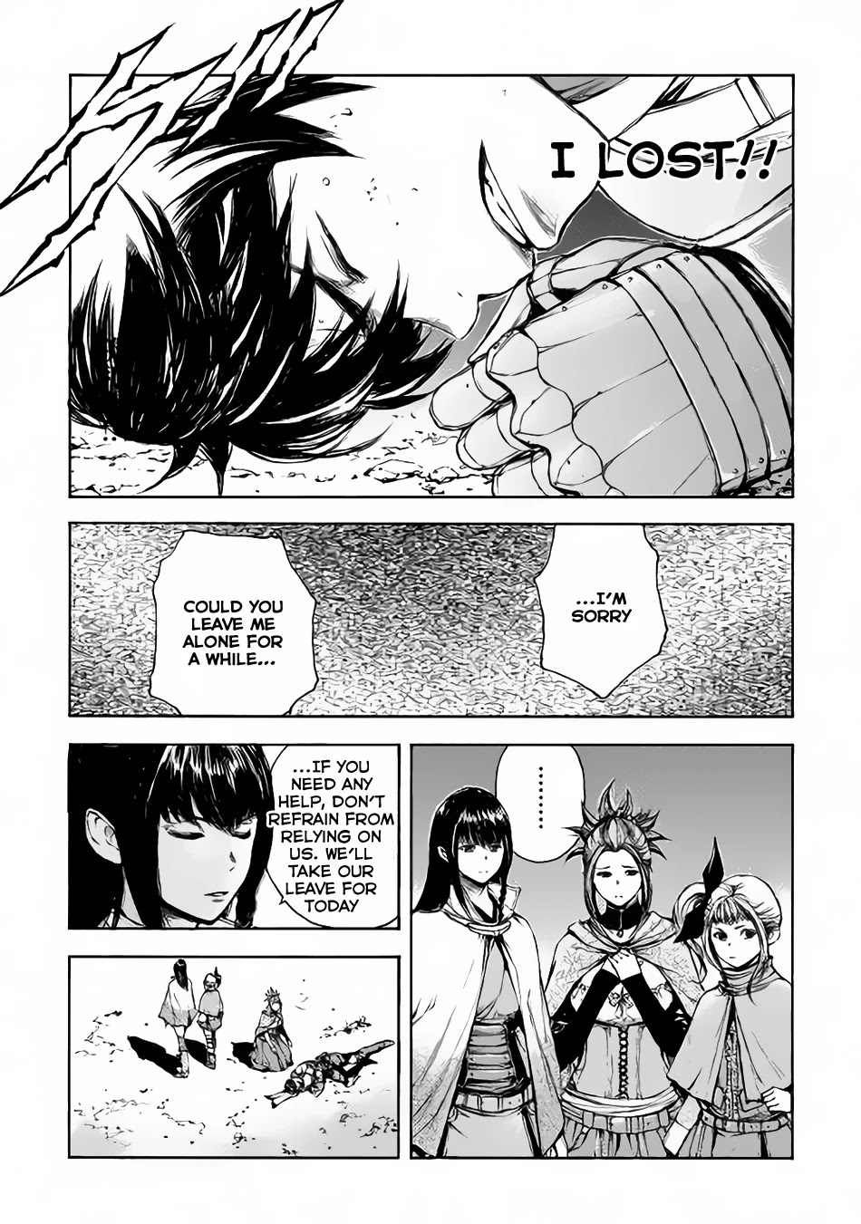 Eden (TSURUOKA Nobuhisa) Chapter 2 page 26 - Chapter 2: Defeat