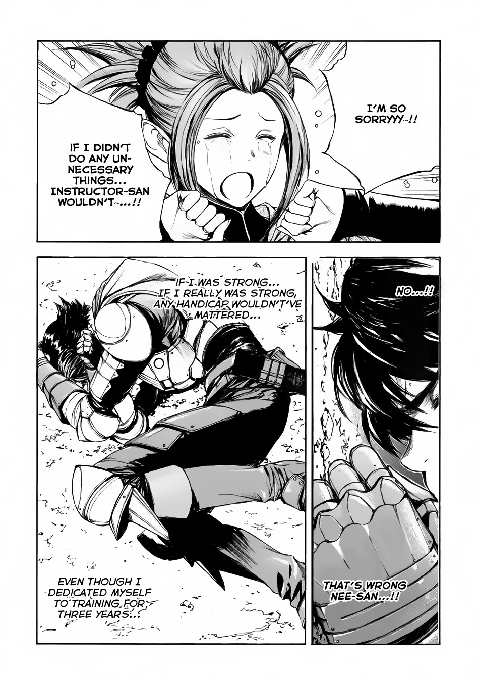 Eden (TSURUOKA Nobuhisa) Chapter 2 page 27 - Chapter 2: Defeat