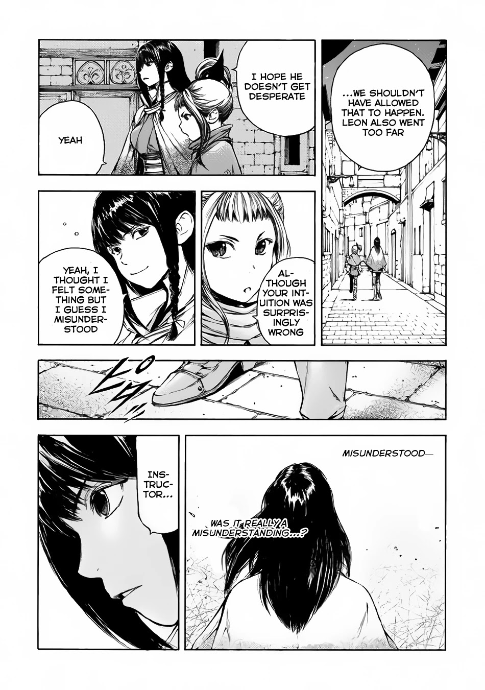 Eden (TSURUOKA Nobuhisa) Chapter 2 page 28 - Chapter 2: Defeat