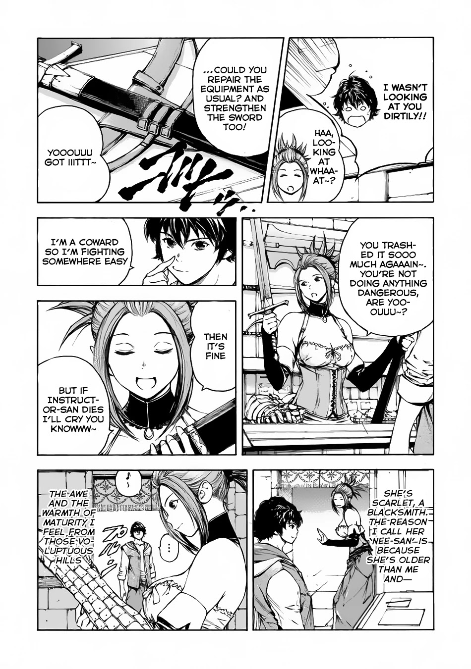 Eden (TSURUOKA Nobuhisa) Chapter 2 page 4 - Chapter 2: Defeat