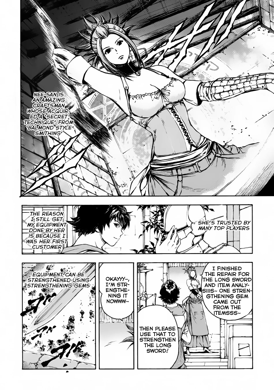 Eden (TSURUOKA Nobuhisa) Chapter 2 page 5 - Chapter 2: Defeat