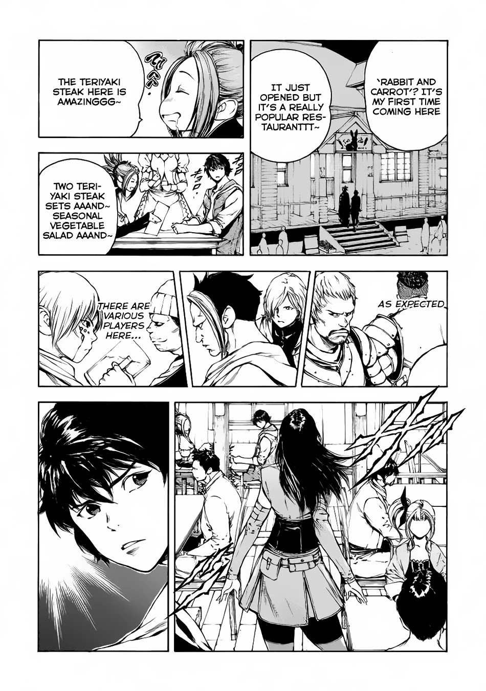 Eden (TSURUOKA Nobuhisa) Chapter 2 page 8 - Chapter 2: Defeat