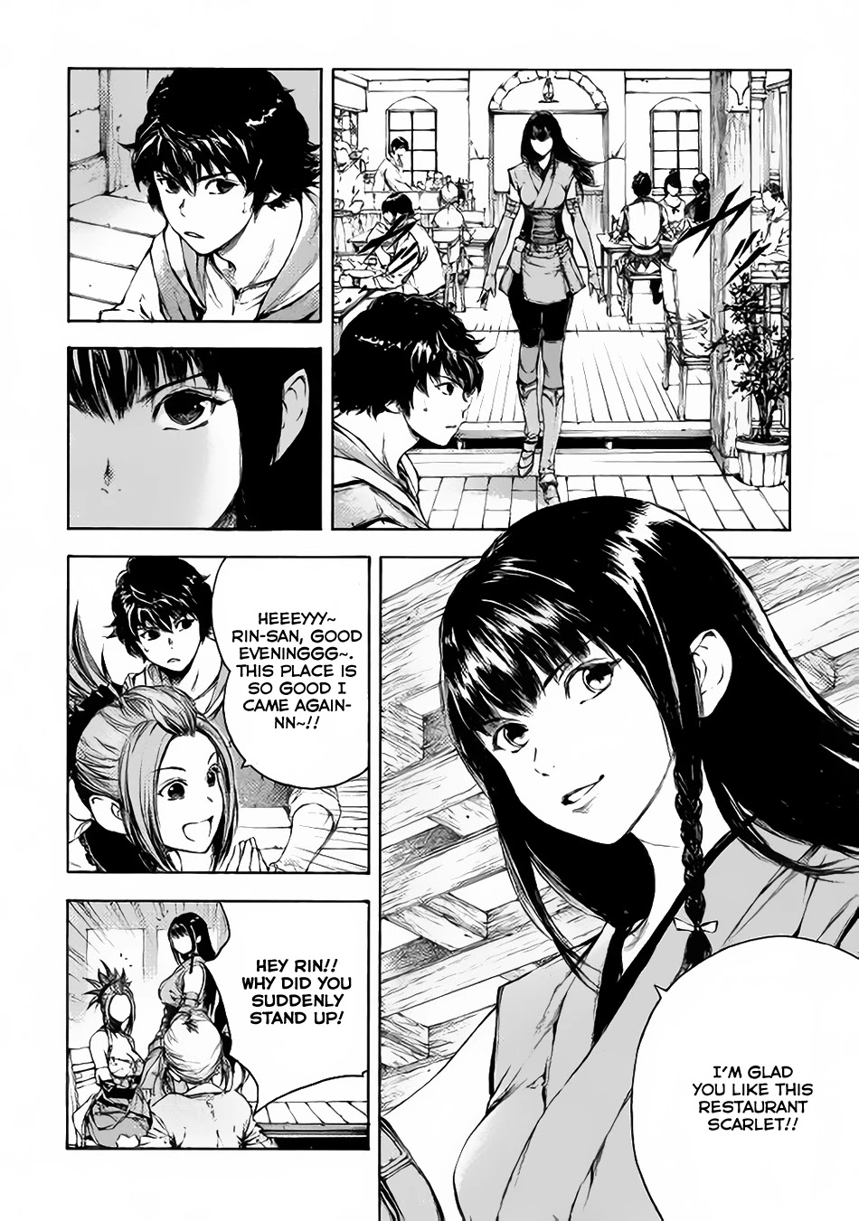 Eden (TSURUOKA Nobuhisa) Chapter 2 page 9 - Chapter 2: Defeat