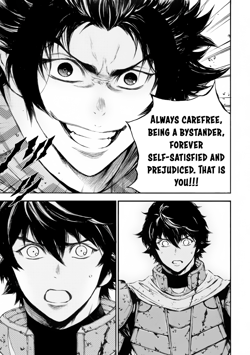 Eden (TSURUOKA Nobuhisa) Chapter 20 page 10 - Chapter 20: Shadow's Cheif 2