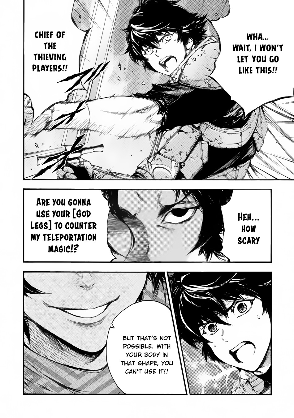 Eden (TSURUOKA Nobuhisa) Chapter 20 page 13 - Chapter 20: Shadow's Cheif 2