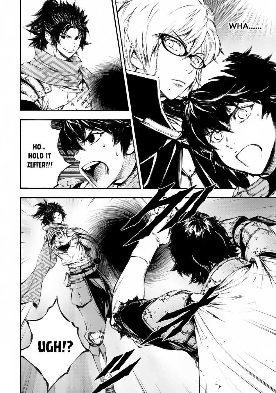 Eden (TSURUOKA Nobuhisa) Chapter 20 page 15 - Chapter 20: Shadow's Cheif 2