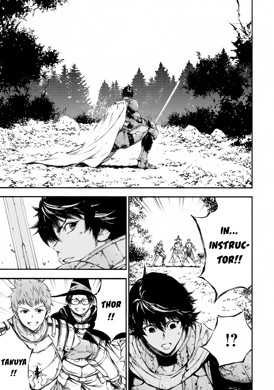 Eden (TSURUOKA Nobuhisa) Chapter 20 page 18 - Chapter 20: Shadow's Cheif 2