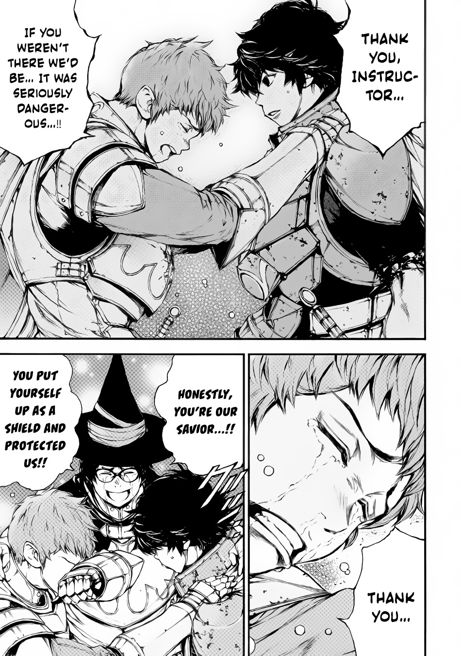 Eden (TSURUOKA Nobuhisa) Chapter 20 page 20 - Chapter 20: Shadow's Cheif 2
