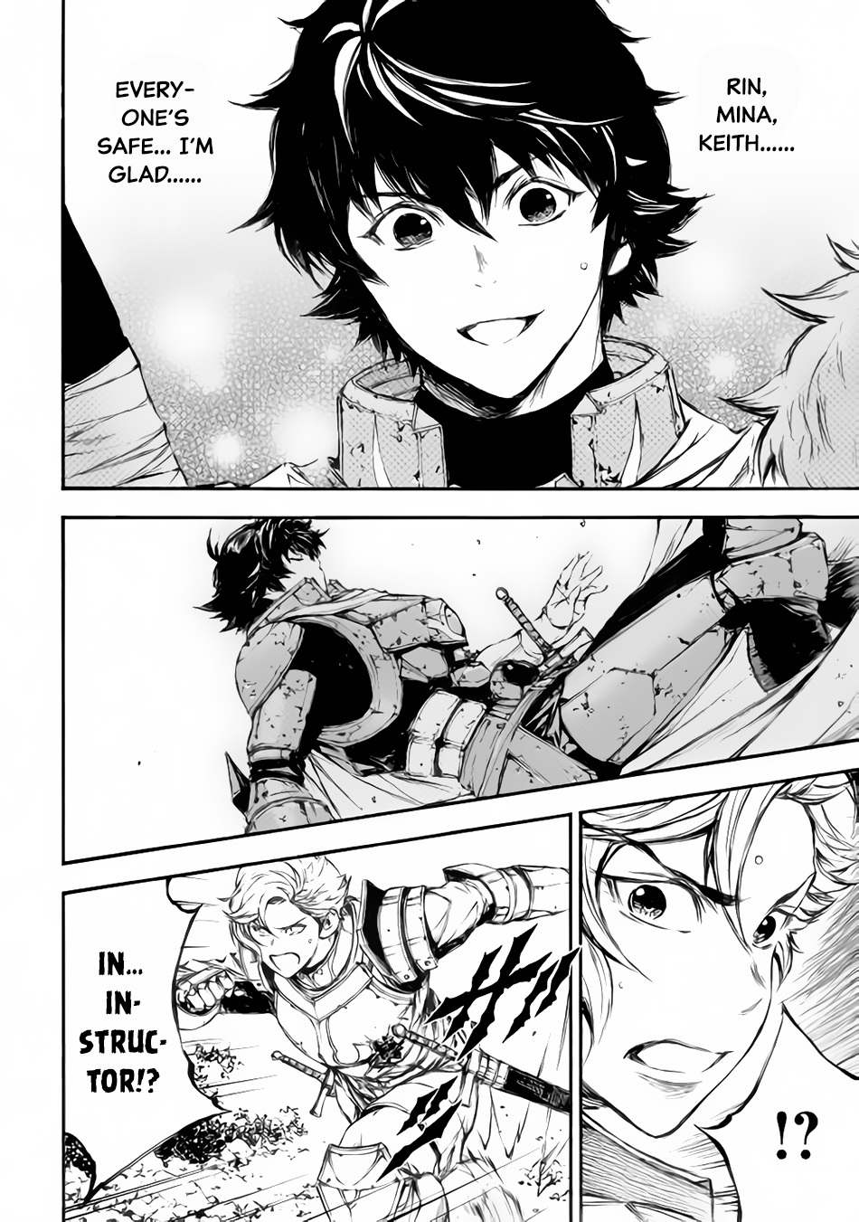 Eden (TSURUOKA Nobuhisa) Chapter 20 page 23 - Chapter 20: Shadow's Cheif 2