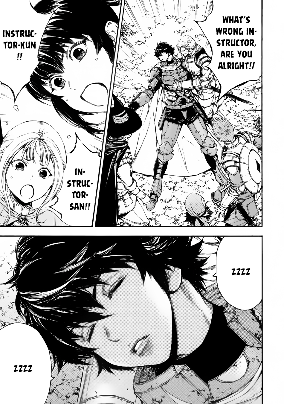 Eden (TSURUOKA Nobuhisa) Chapter 20 page 24 - Chapter 20: Shadow's Cheif 2