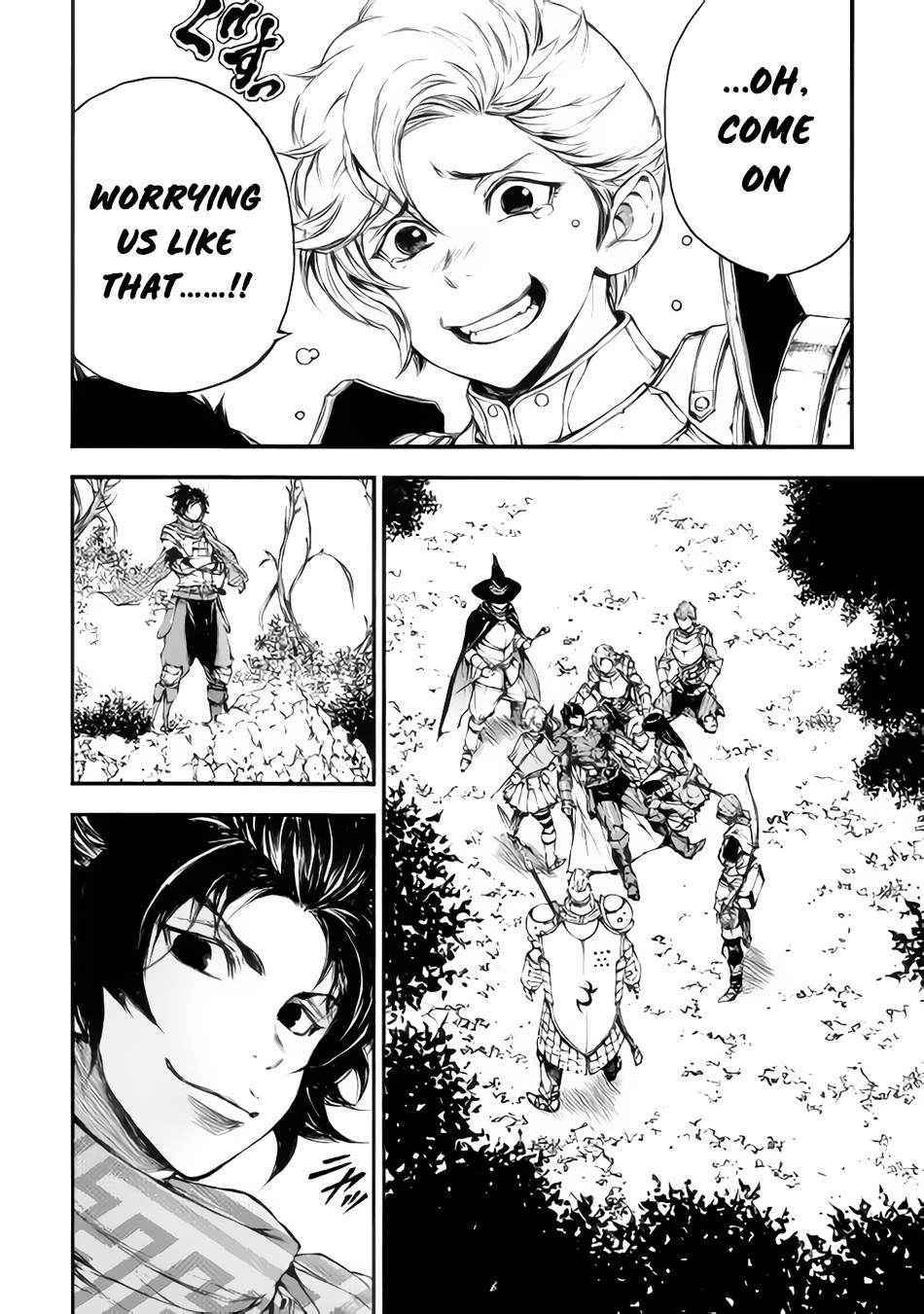 Eden (TSURUOKA Nobuhisa) Chapter 20 page 25 - Chapter 20: Shadow's Cheif 2