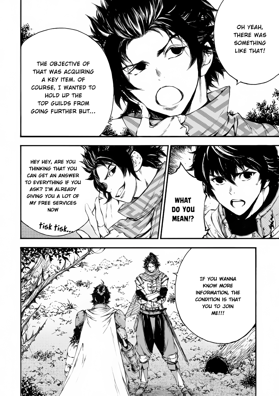 Eden (TSURUOKA Nobuhisa) Chapter 20 page 3 - Chapter 20: Shadow's Cheif 2
