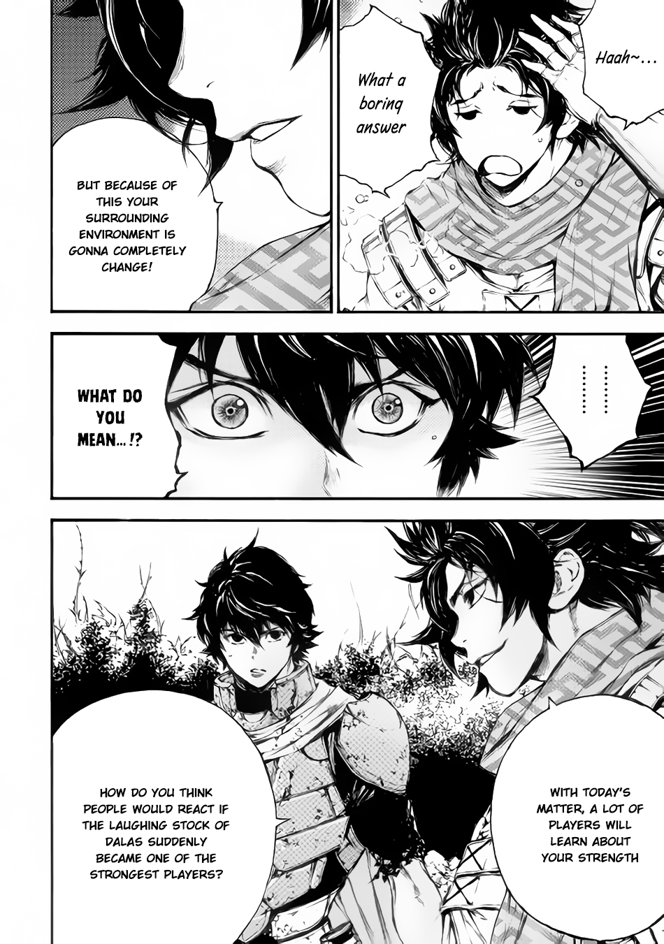 Eden (TSURUOKA Nobuhisa) Chapter 20 page 5 - Chapter 20: Shadow's Cheif 2