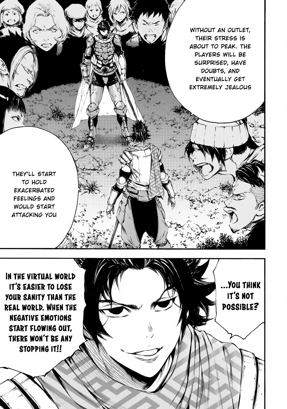 Eden (TSURUOKA Nobuhisa) Chapter 20 page 6 - Chapter 20: Shadow's Cheif 2