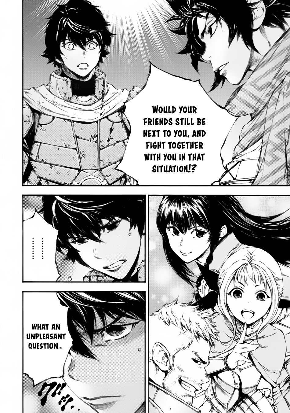 Eden (TSURUOKA Nobuhisa) Chapter 20 page 7 - Chapter 20: Shadow's Cheif 2