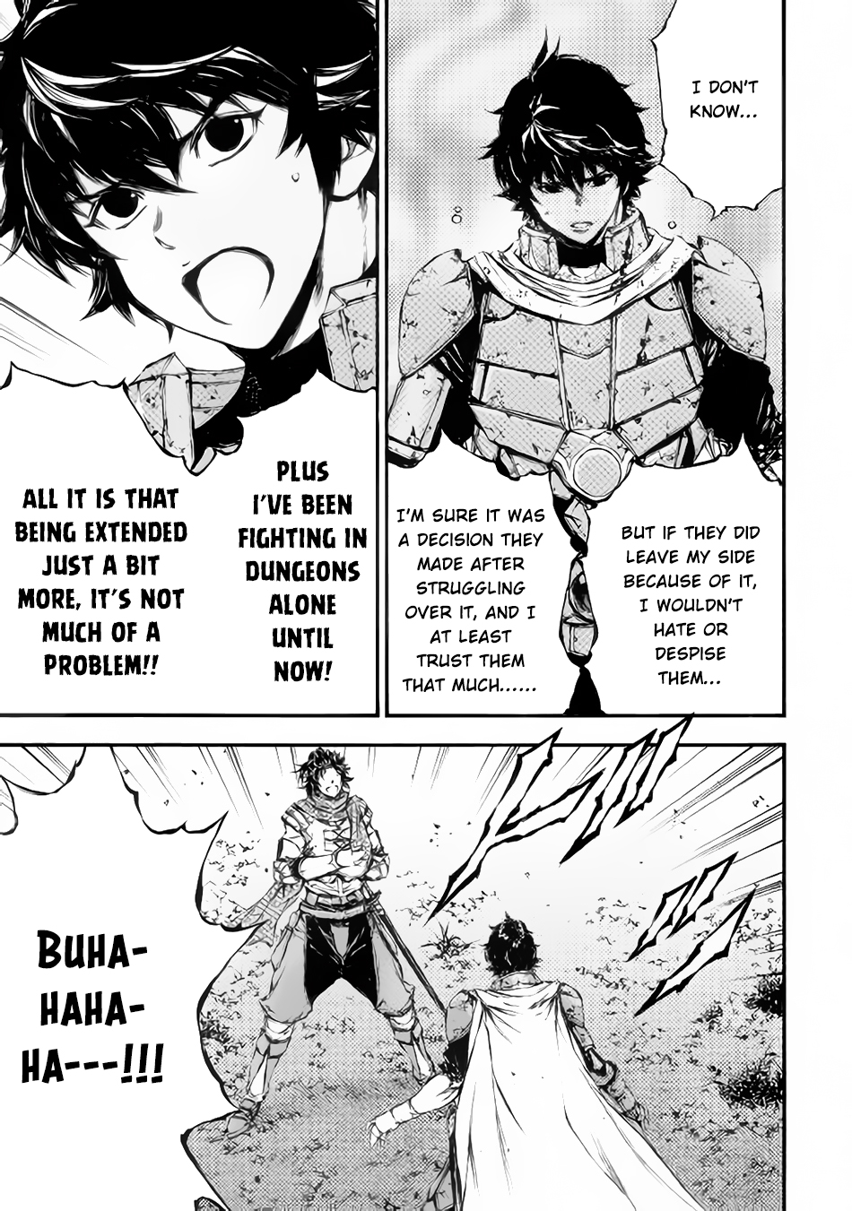 Eden (TSURUOKA Nobuhisa) Chapter 20 page 8 - Chapter 20: Shadow's Cheif 2