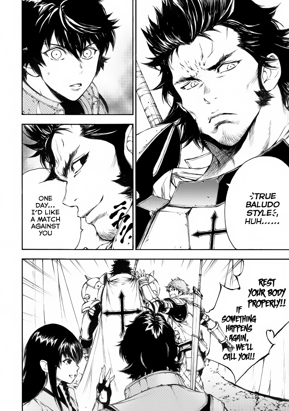 Eden (TSURUOKA Nobuhisa) Chapter 21 page 11 - Chapter 21: Resolve