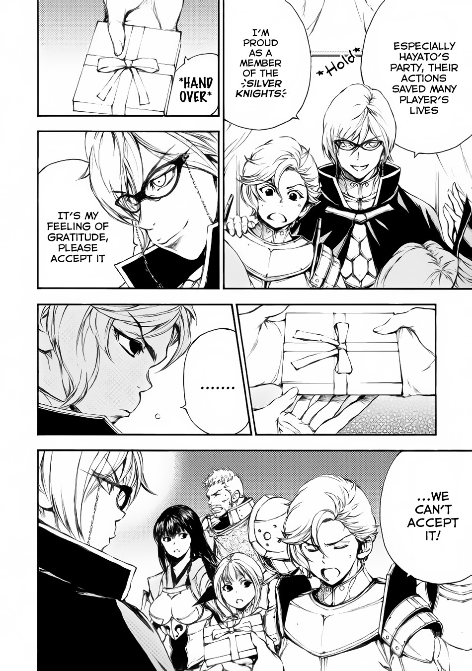 Eden (TSURUOKA Nobuhisa) Chapter 21 page 13 - Chapter 21: Resolve