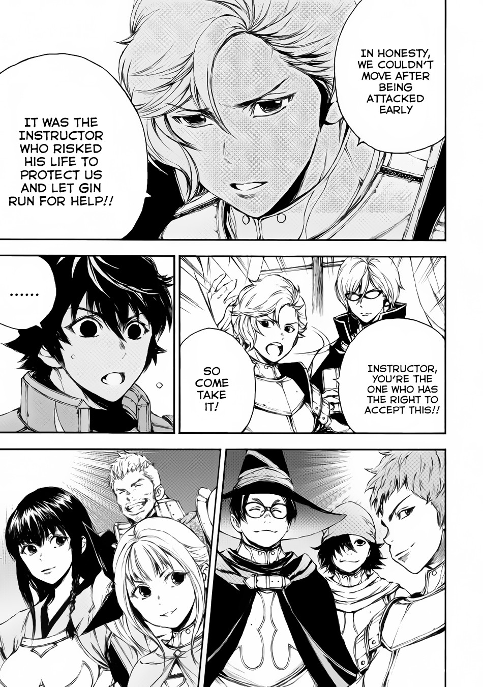Eden (TSURUOKA Nobuhisa) Chapter 21 page 14 - Chapter 21: Resolve