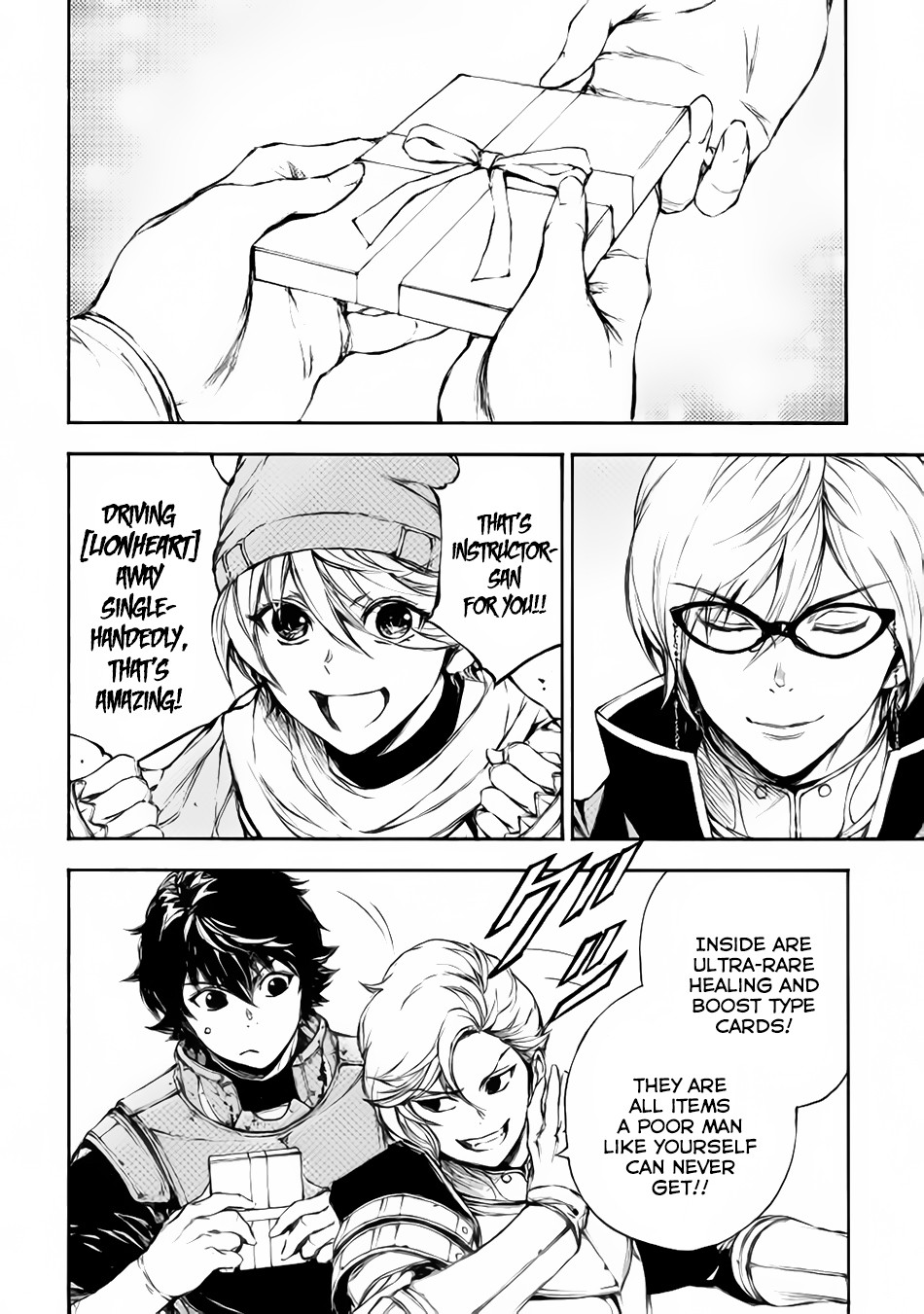Eden (TSURUOKA Nobuhisa) Chapter 21 page 15 - Chapter 21: Resolve