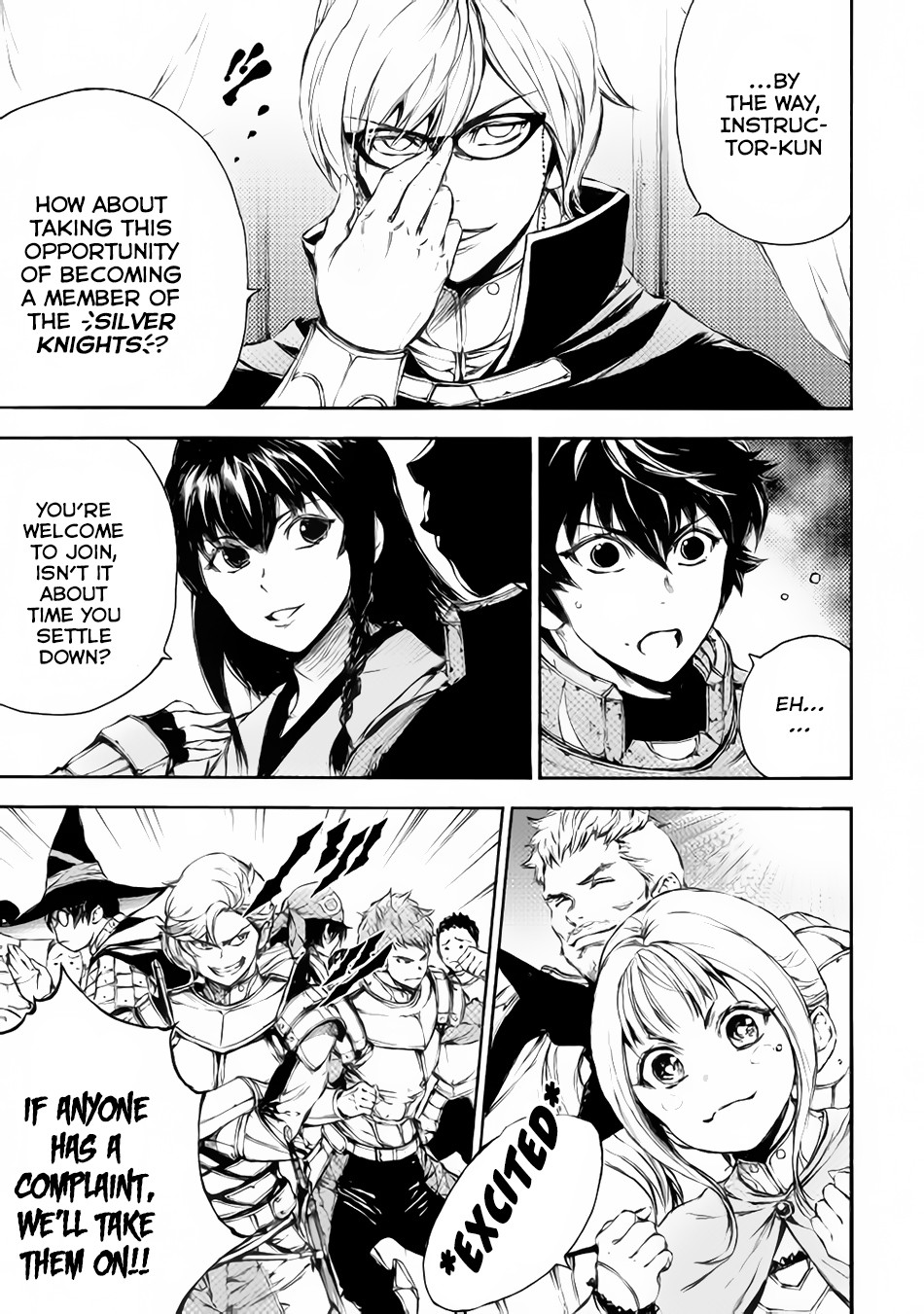 Eden (TSURUOKA Nobuhisa) Chapter 21 page 16 - Chapter 21: Resolve