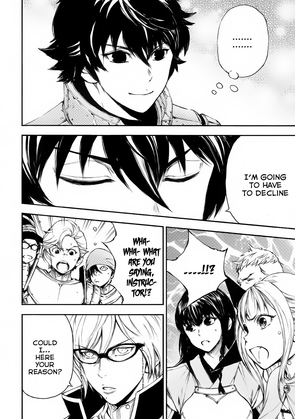 Eden (TSURUOKA Nobuhisa) Chapter 21 page 17 - Chapter 21: Resolve