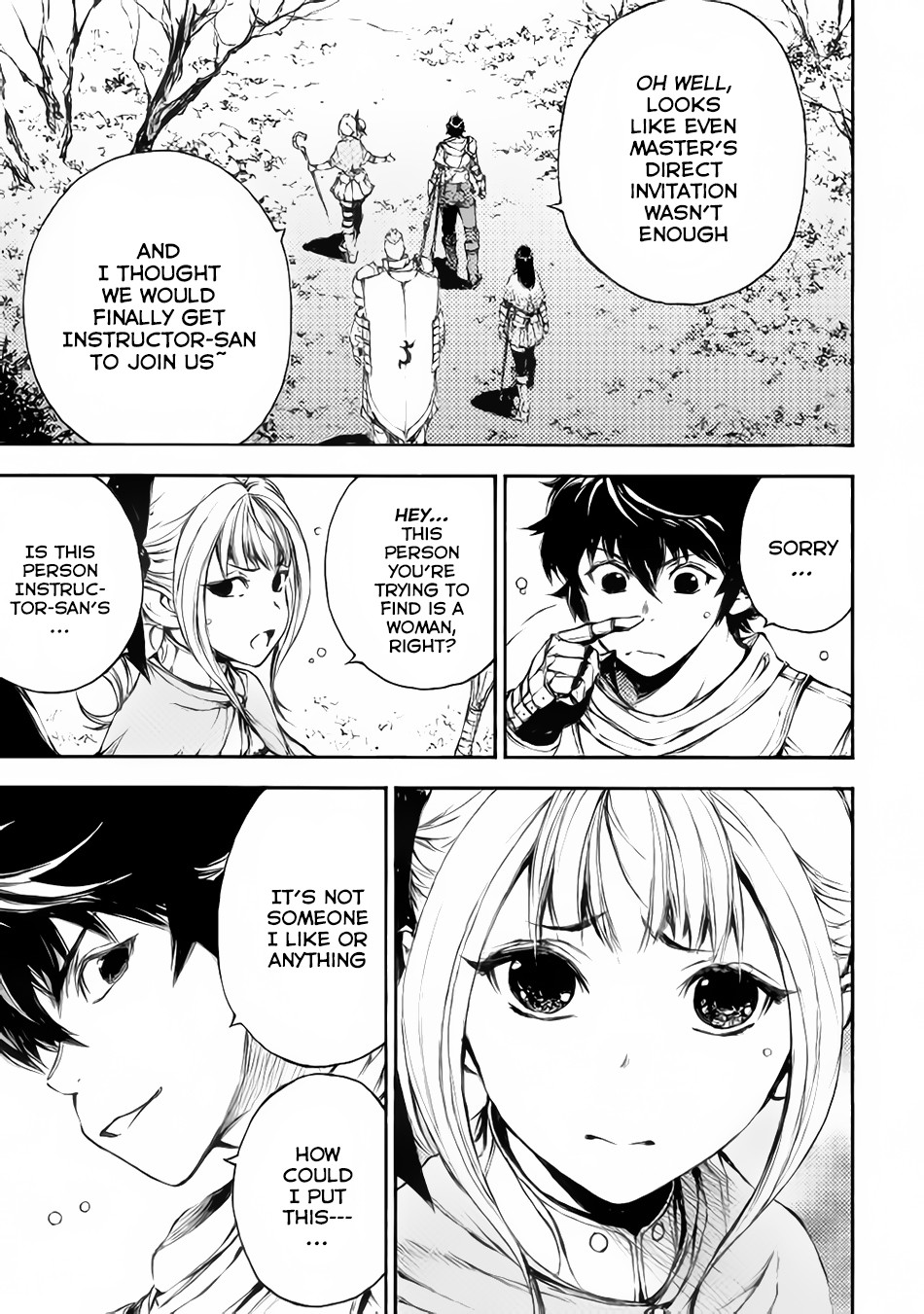 Eden (TSURUOKA Nobuhisa) Chapter 21 page 20 - Chapter 21: Resolve