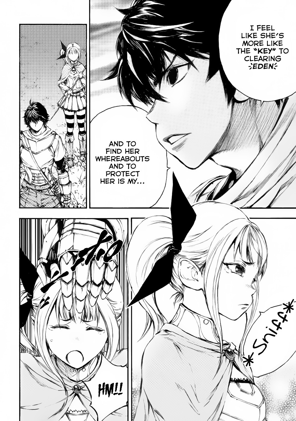 Eden (TSURUOKA Nobuhisa) Chapter 21 page 21 - Chapter 21: Resolve