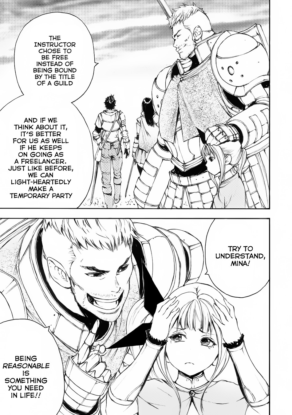 Eden (TSURUOKA Nobuhisa) Chapter 21 page 22 - Chapter 21: Resolve