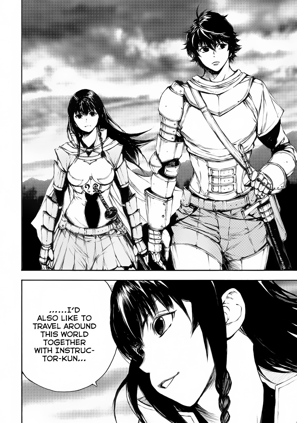 Eden (TSURUOKA Nobuhisa) Chapter 21 page 23 - Chapter 21: Resolve