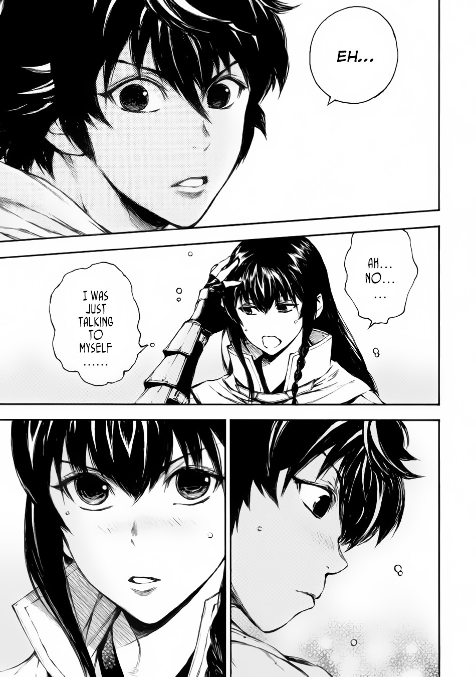 Eden (TSURUOKA Nobuhisa) Chapter 21 page 24 - Chapter 21: Resolve