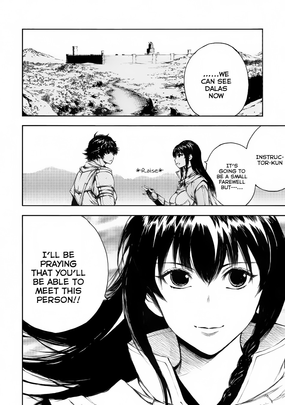 Eden (TSURUOKA Nobuhisa) Chapter 21 page 25 - Chapter 21: Resolve