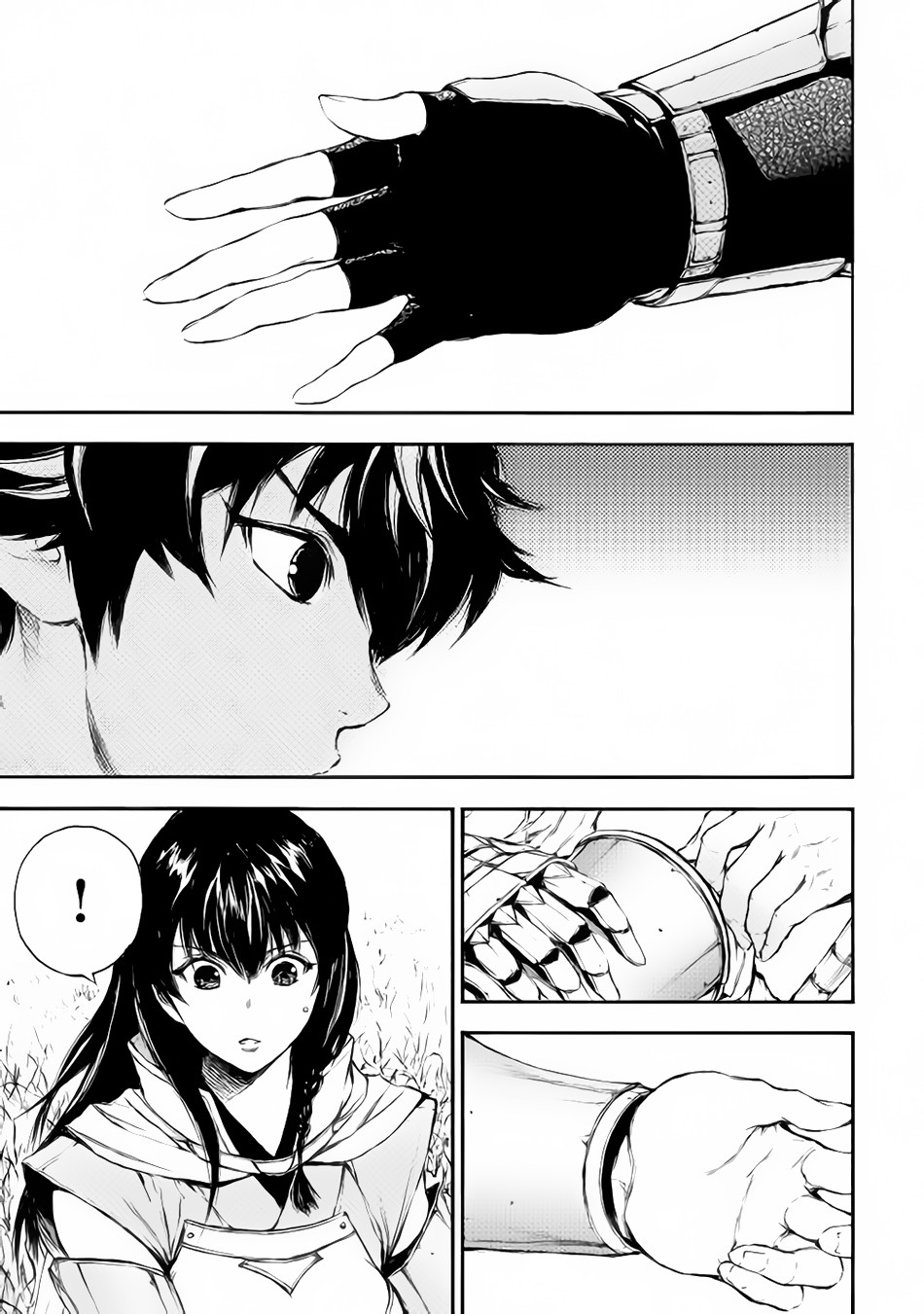 Eden (TSURUOKA Nobuhisa) Chapter 21 page 26 - Chapter 21: Resolve