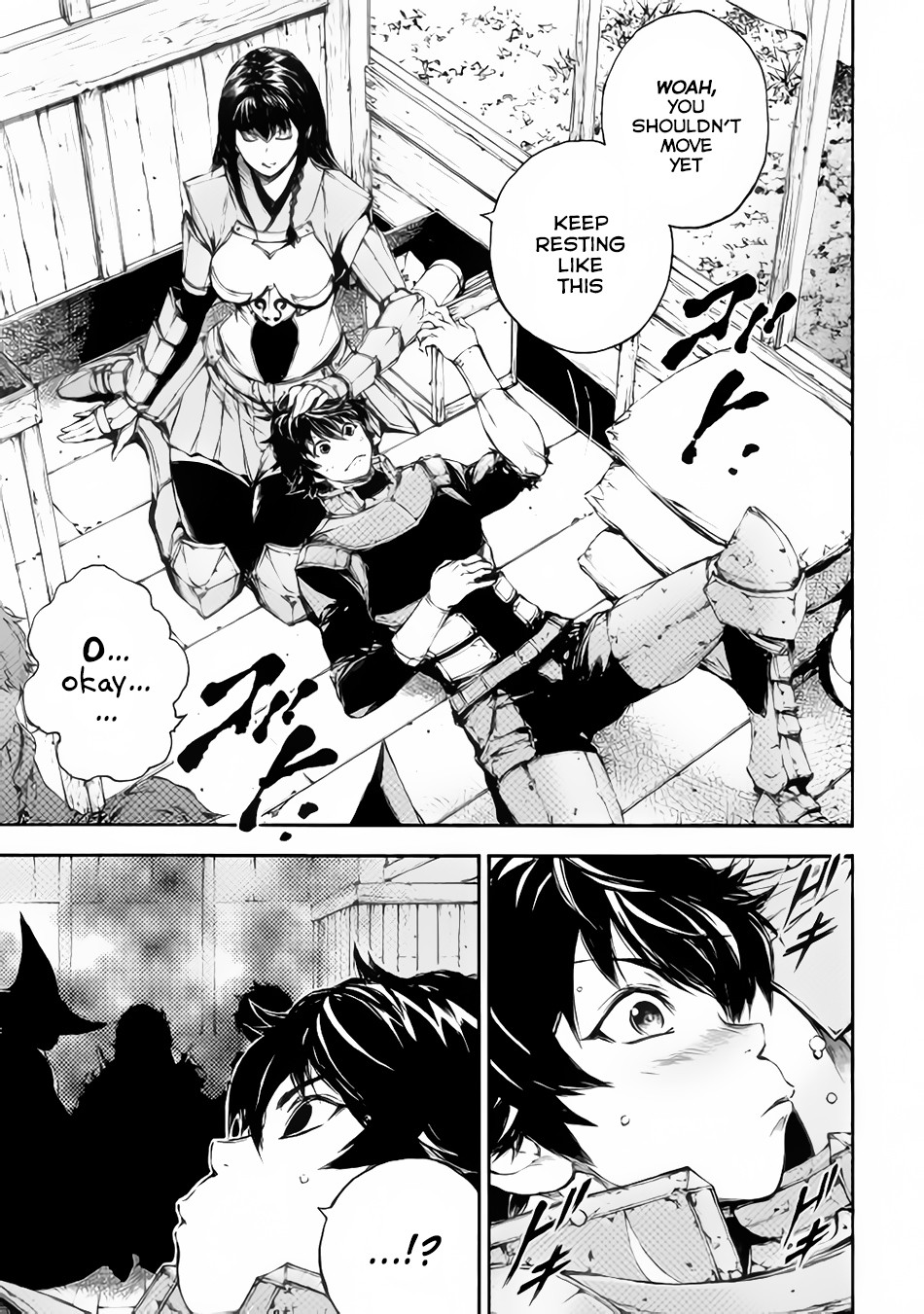 Eden (TSURUOKA Nobuhisa) Chapter 21 page 6 - Chapter 21: Resolve