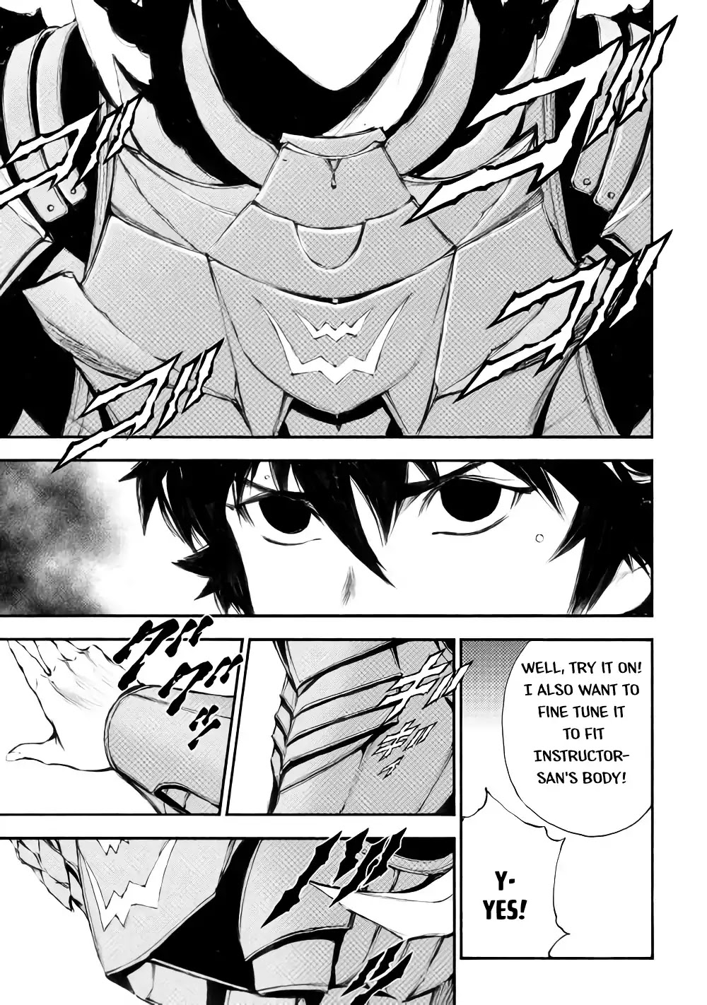 Eden (TSURUOKA Nobuhisa) Chapter 22 page 14 - Chapter 22: Spirit Armament [END]