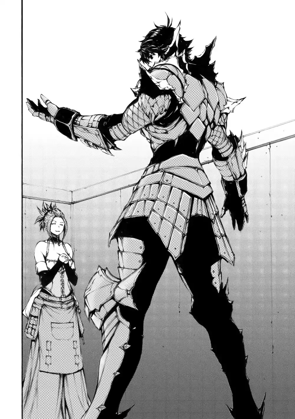 Eden (TSURUOKA Nobuhisa) Chapter 22 page 15 - Chapter 22: Spirit Armament [END]
