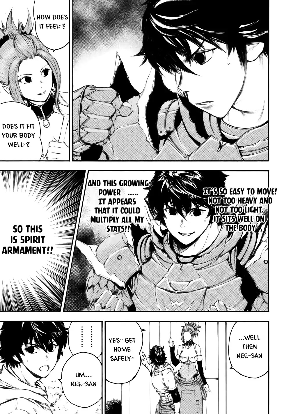 Eden (TSURUOKA Nobuhisa) Chapter 22 page 16 - Chapter 22: Spirit Armament [END]