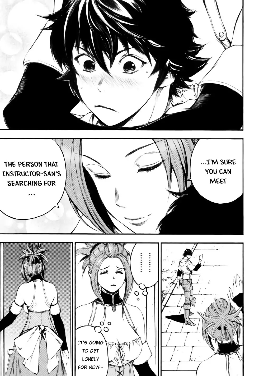 Eden (TSURUOKA Nobuhisa) Chapter 22 page 18 - Chapter 22: Spirit Armament [END]