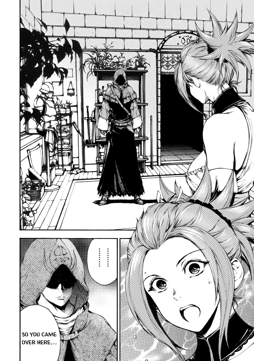 Eden (TSURUOKA Nobuhisa) Chapter 22 page 19 - Chapter 22: Spirit Armament [END]