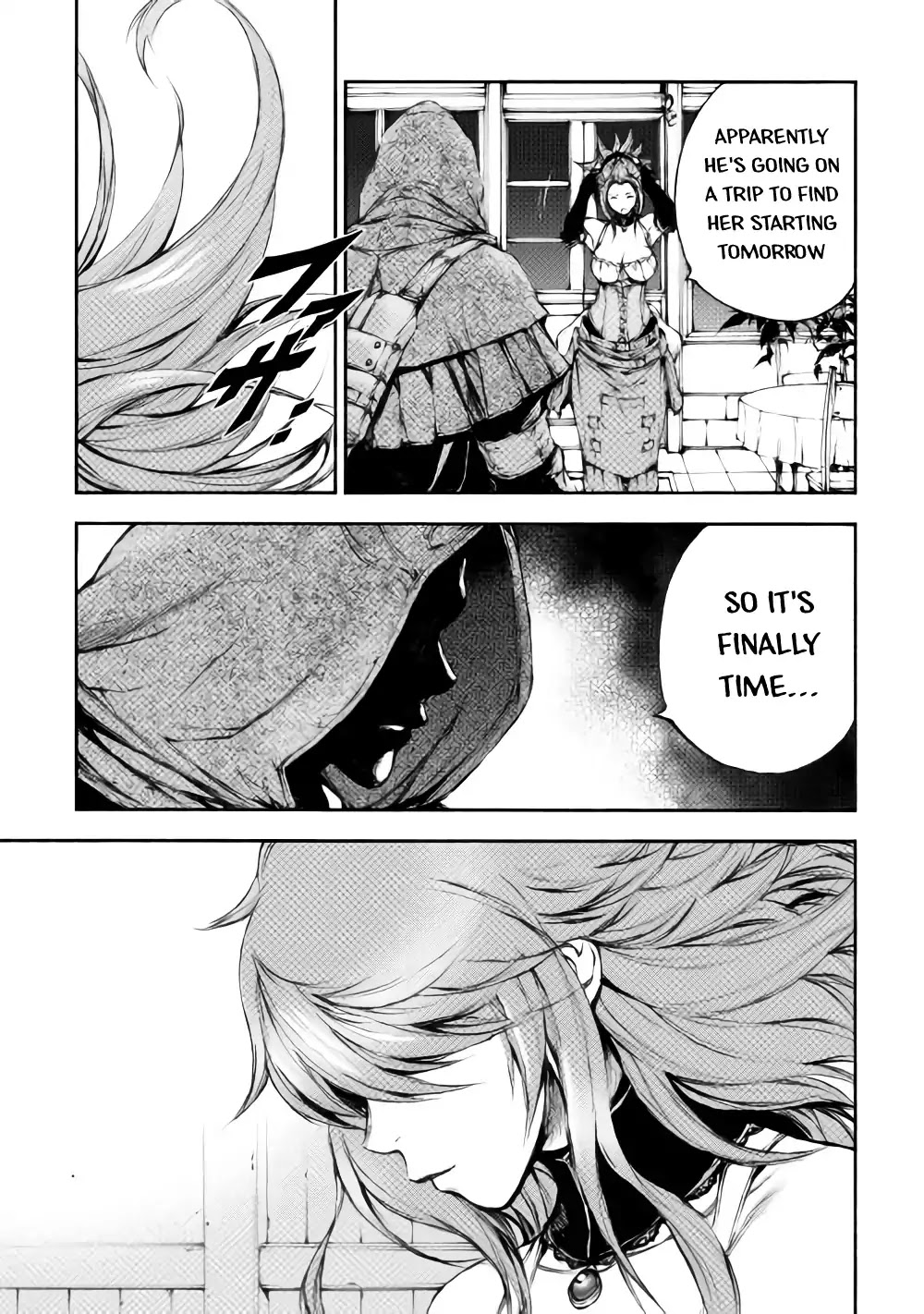 Eden (TSURUOKA Nobuhisa) Chapter 22 page 20 - Chapter 22: Spirit Armament [END]