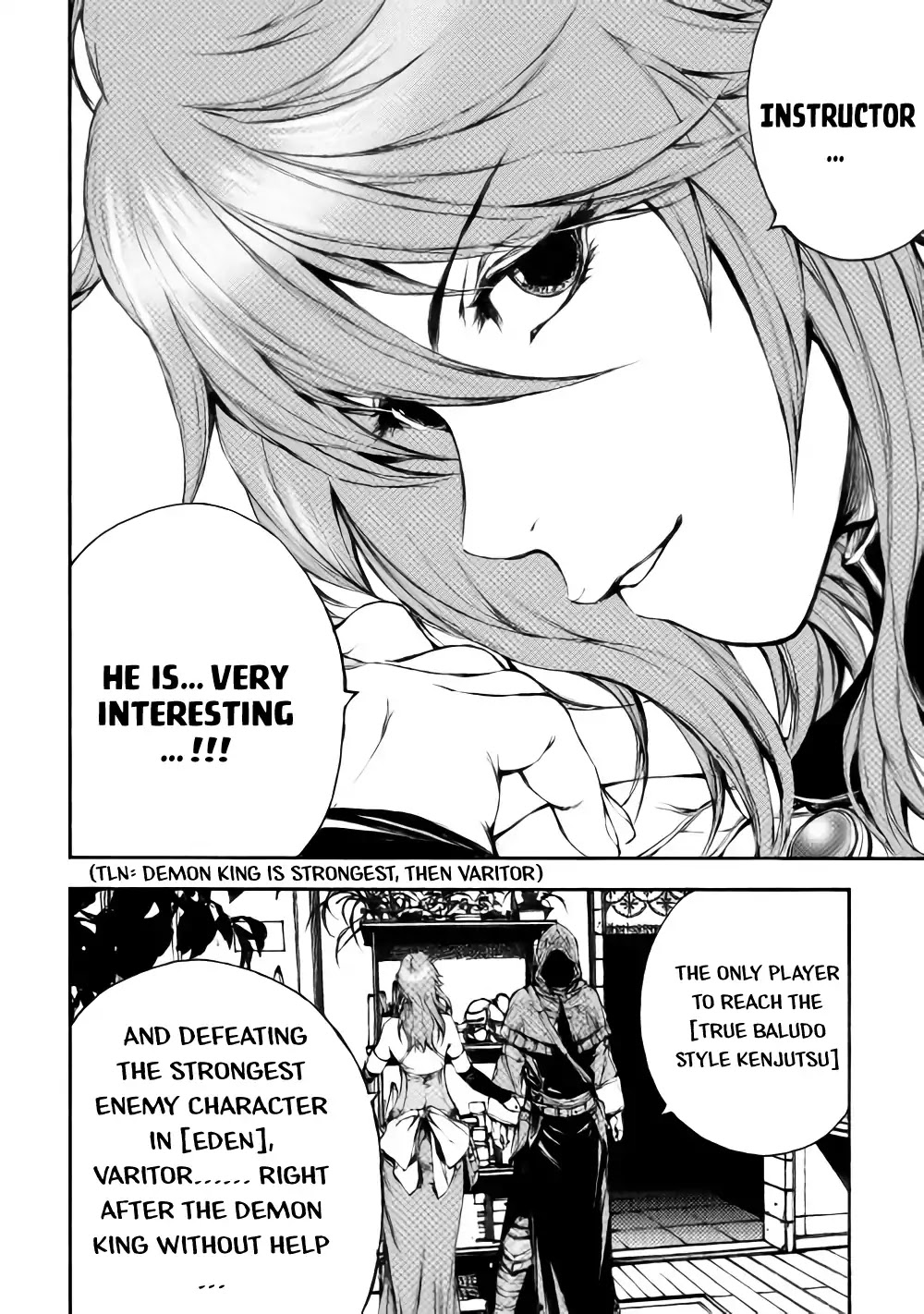 Eden (TSURUOKA Nobuhisa) Chapter 22 page 21 - Chapter 22: Spirit Armament [END]